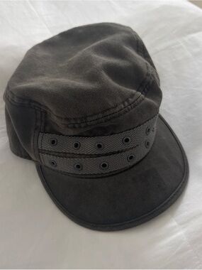 Vintage Converse One Star Gray Low-Profile Cap